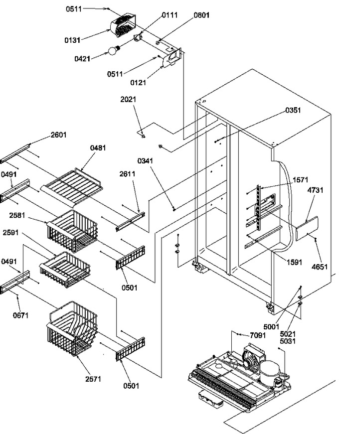 Diagram for SRD22S3W (BOM: P1190327W W)