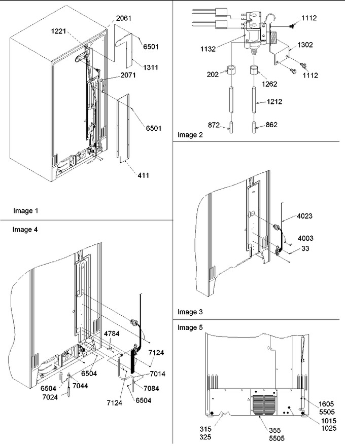 Diagram for SRD25S5W (BOM: P1190305W W)
