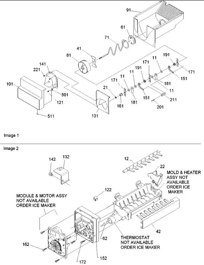 Diagram for SRD25S5W (BOM: P1190305W W)