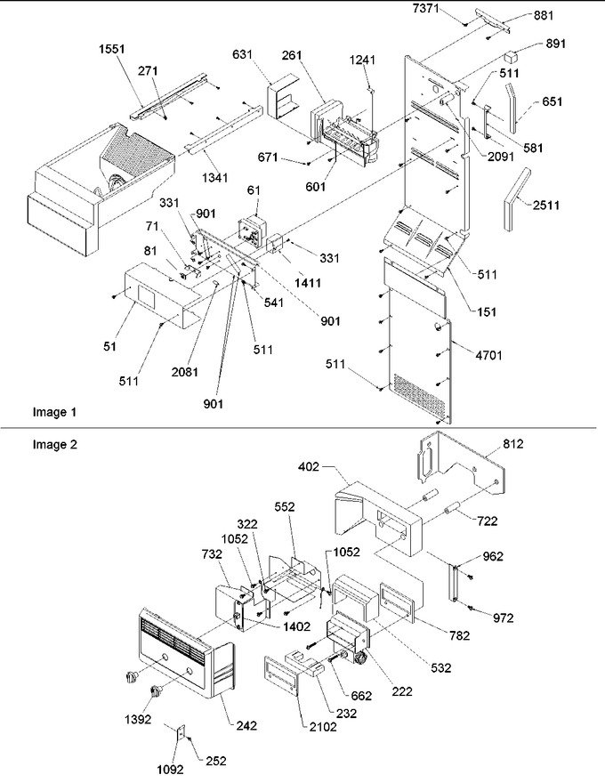Diagram for SRD25S5W (BOM: P1190305W W)