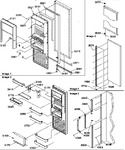 Diagram for 11 - Ref Door