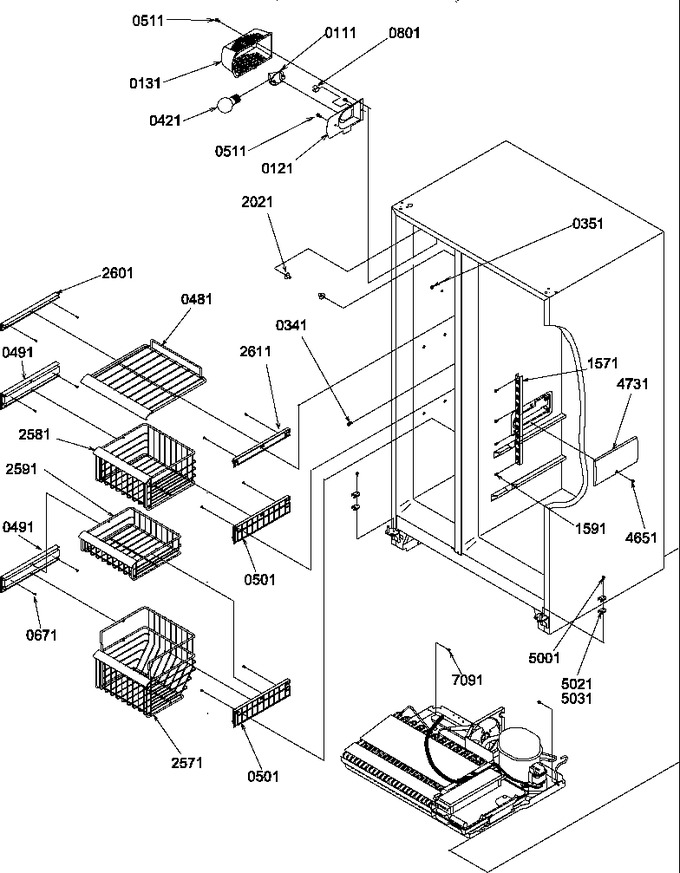 Diagram for SRD22VPE (BOM: P1190328W E)