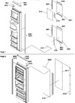 Diagram for 12 - Ref/fz Door Trim And Panels
