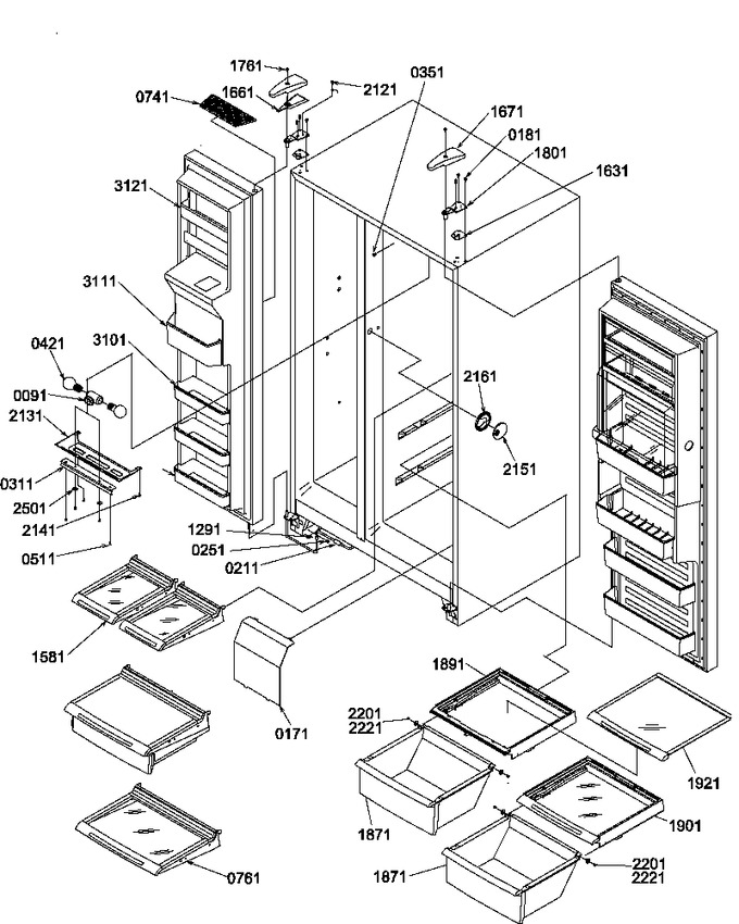 Diagram for SRD22VPE (BOM: P1190320W E)