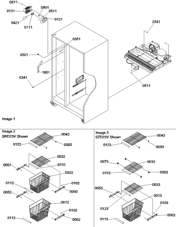 Diagram for SZD23VW (BOM: P1315309W W)