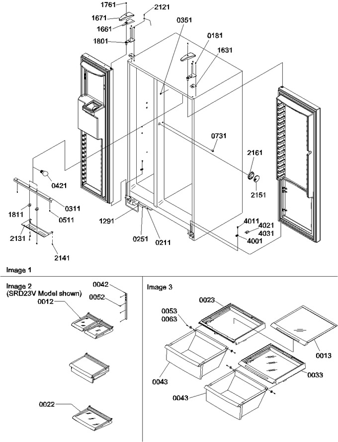 Diagram for SZD23VW (BOM: P1315309W W)