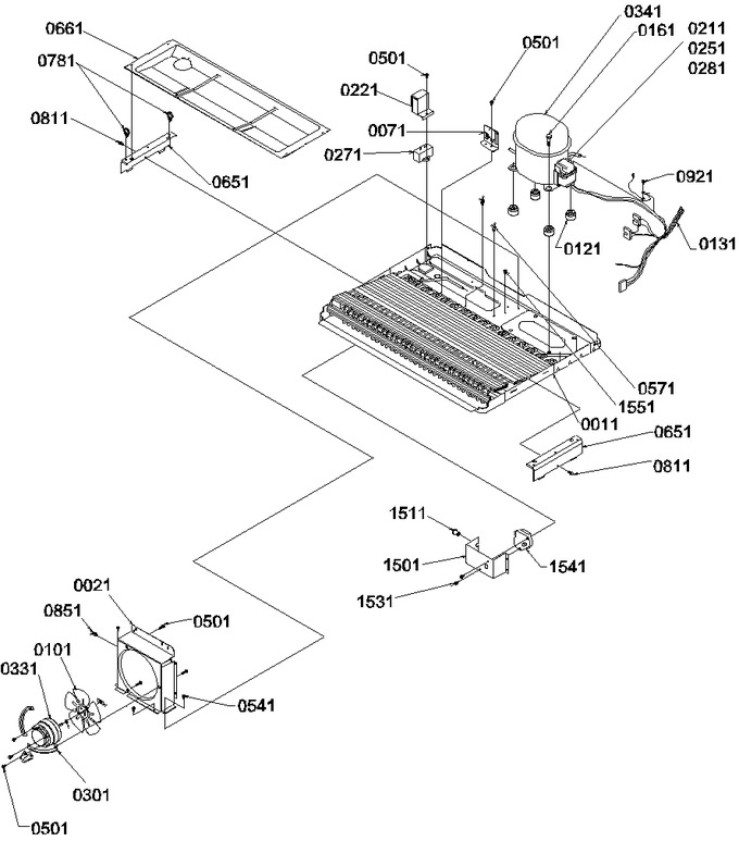 Diagram for SRD23VE (BOM: P1315306W E)