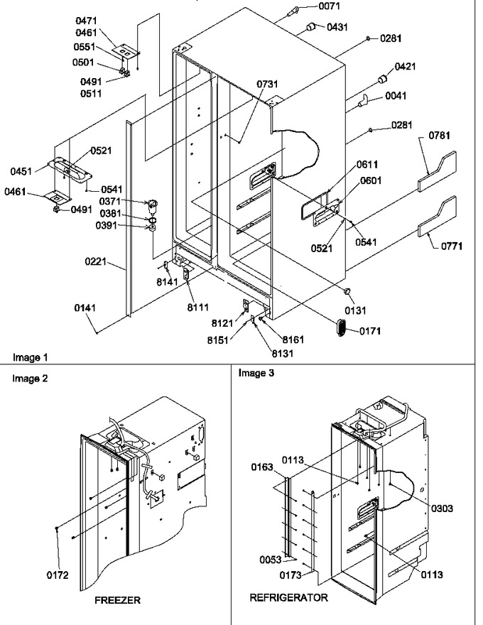 Diagram for SRD27S2E (BOM: P1190329W E)