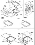 Diagram for 03 - Deli, Shelf, Crisper Assemblies & Acs