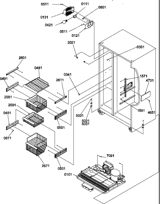 Diagram for SRD27S4L (BOM: P1190306W L)