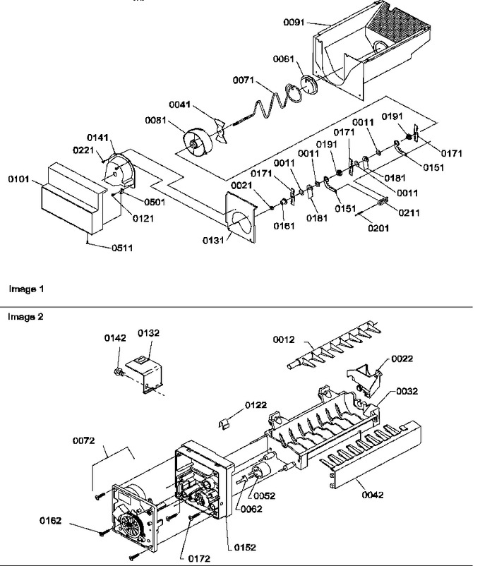 Diagram for SRD27TPE (BOM: P1190312W E)
