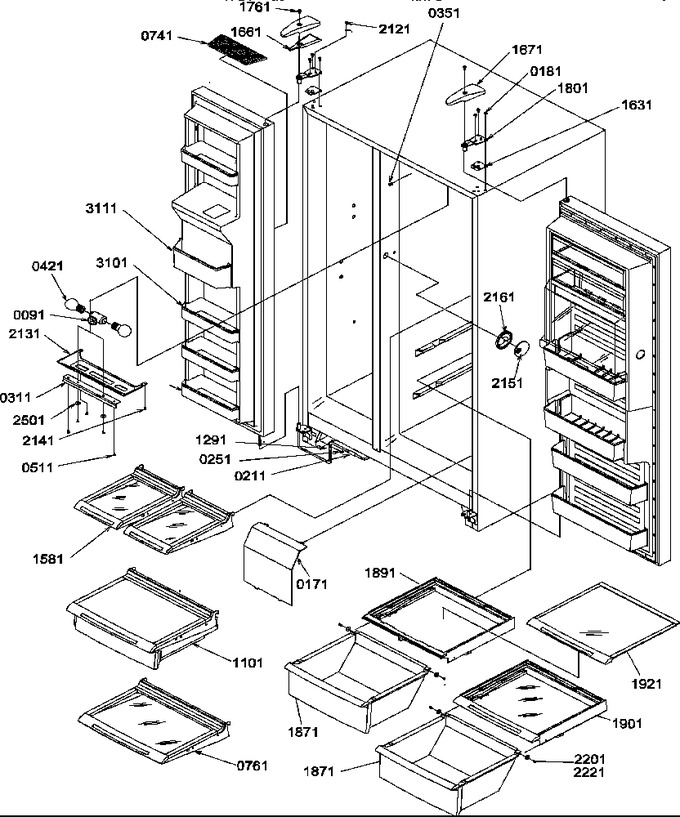 Diagram for SRD27TPSE (BOM: P1190313W E)