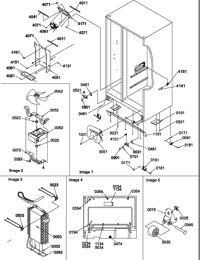 Diagram for SRD325S5W (BOM: P1199402W W)