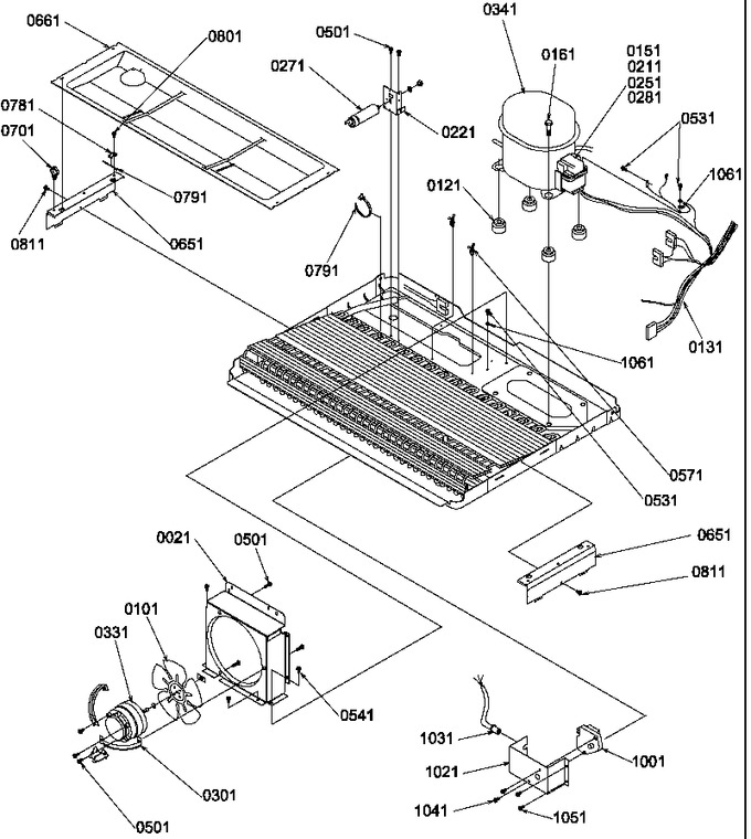 Diagram for SRD325S5W (BOM: P1199402W W)