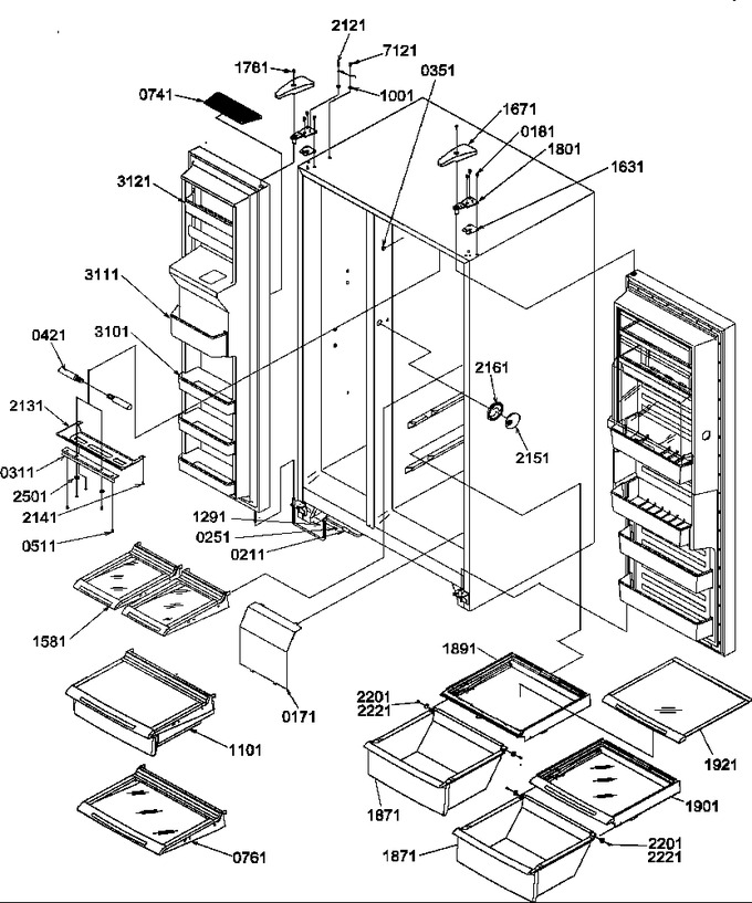 Diagram for SRD325S5E (BOM: P1307202W E)