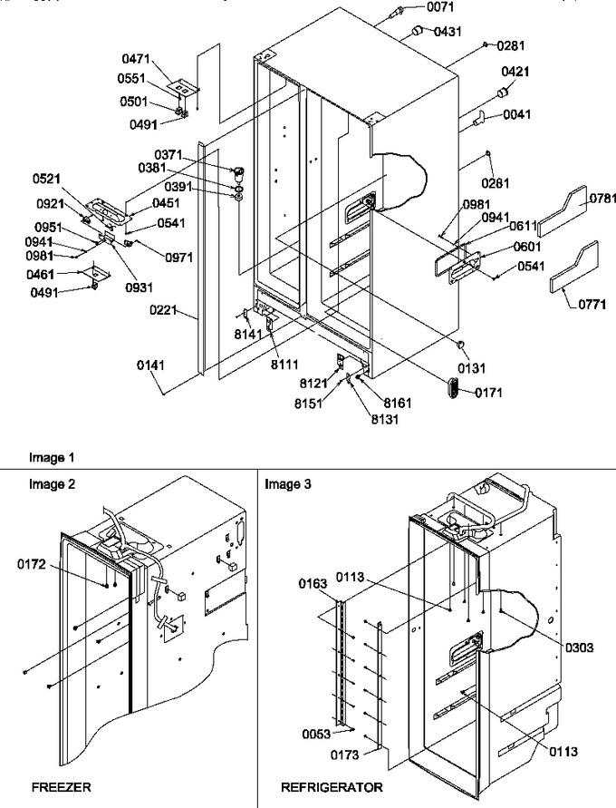 Diagram for SRD325S5W (BOM: P1307203W W)