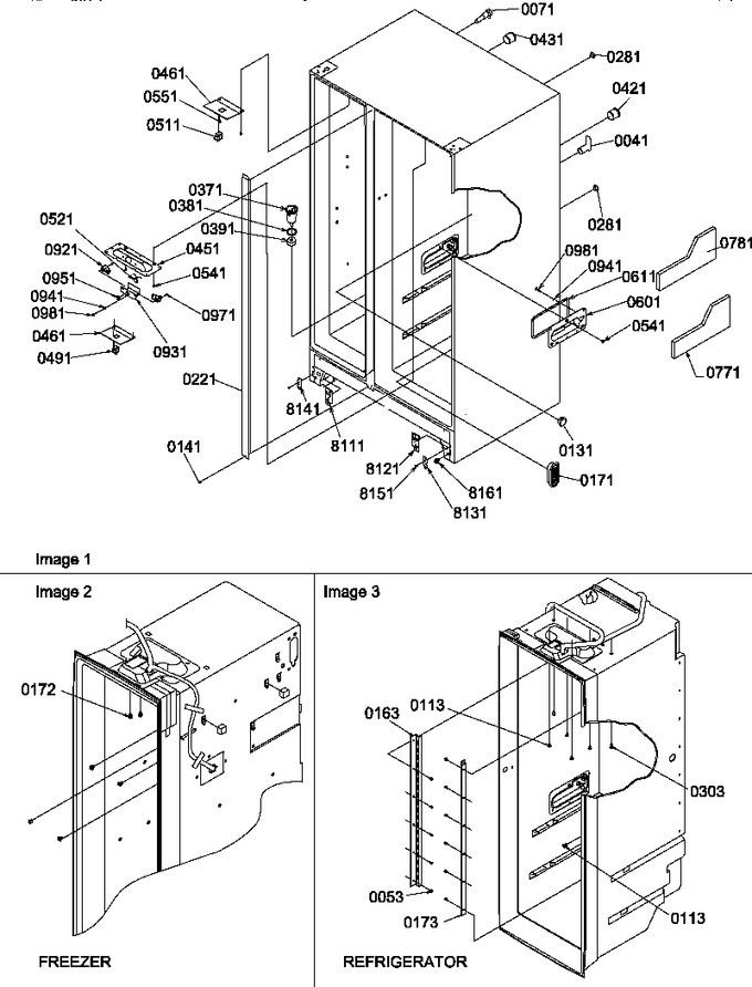 Diagram for SRD325S5W (BOM: P1313501W W)