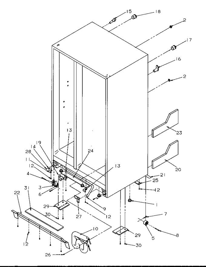 Diagram for SRD325S5L (BOM: P1199401W L)