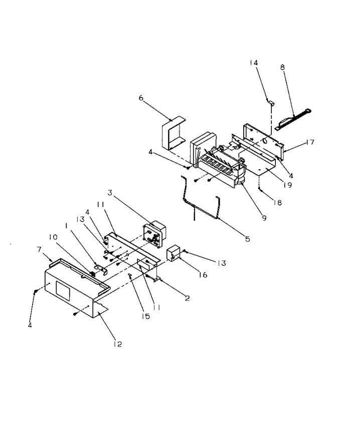 Diagram for SRD325S5W (BOM: P1199401W W)
