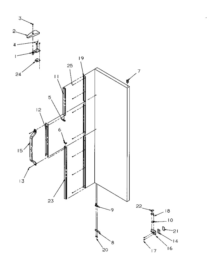Diagram for SRD325S5W (BOM: P1199401W W)