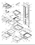 Diagram for 13 - Ref Shelving And Drawers