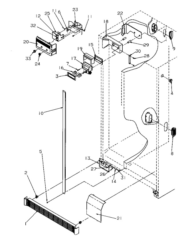 Diagram for SRD325S5L (BOM: P1199401W L)