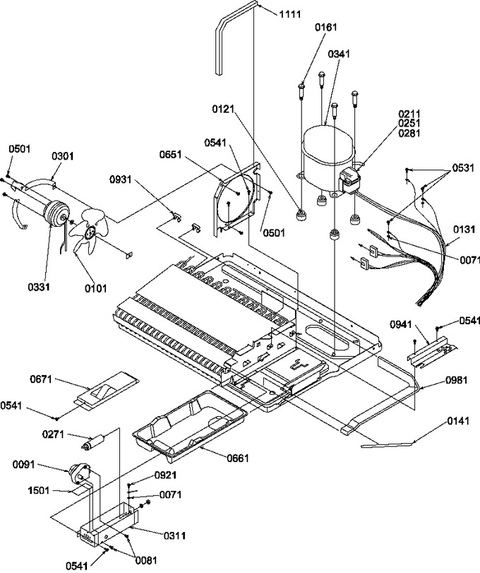 Diagram for SRD520SE (BOM: P1186302W E)