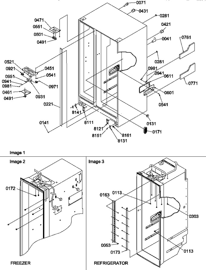 Diagram for SRD522TW (BOM: P1309903W W)