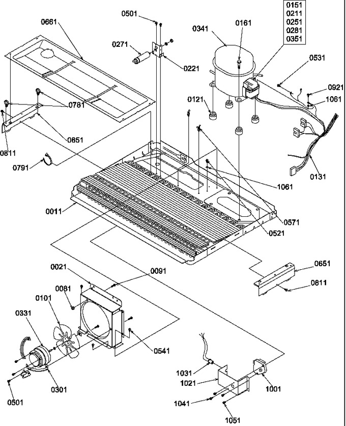 Diagram for SRD522TW (BOM: P1309903W W)