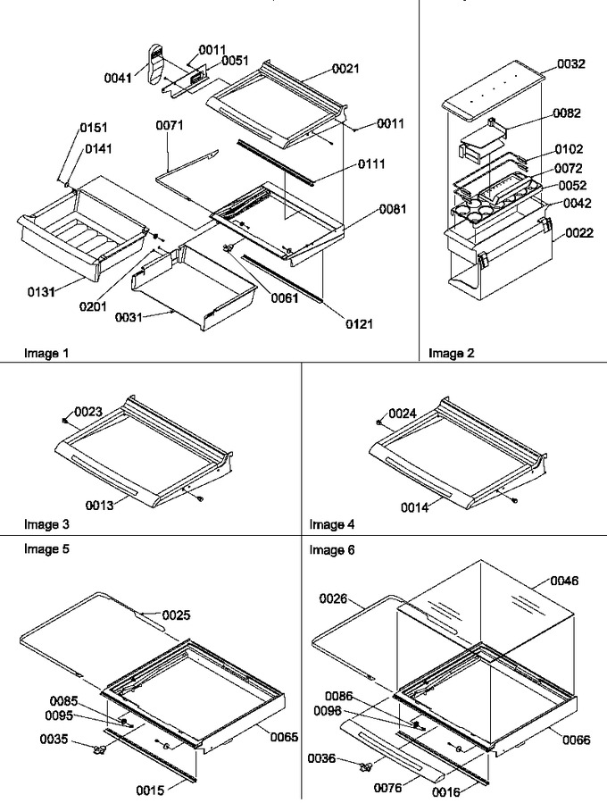 Diagram for SRD522TW (BOM: P1313301W W)