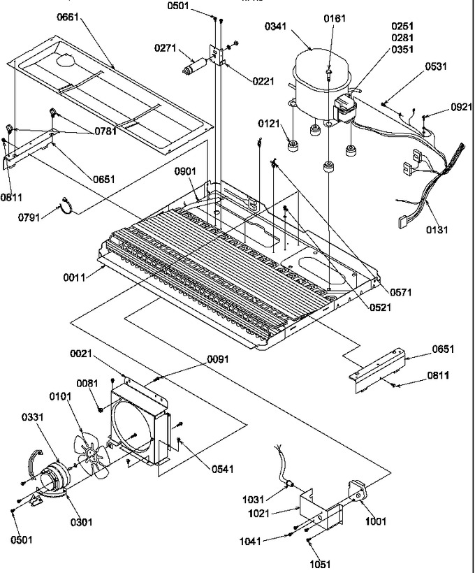 Diagram for SRD522TW (BOM: P1313301W W)