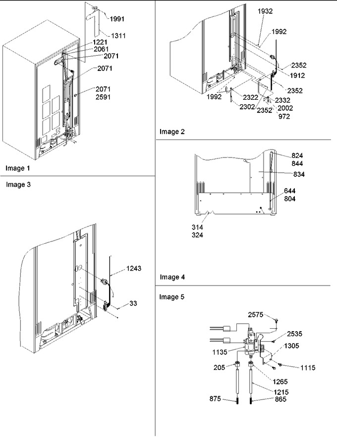 Diagram for SXD522VW (BOM: P1320302W W)