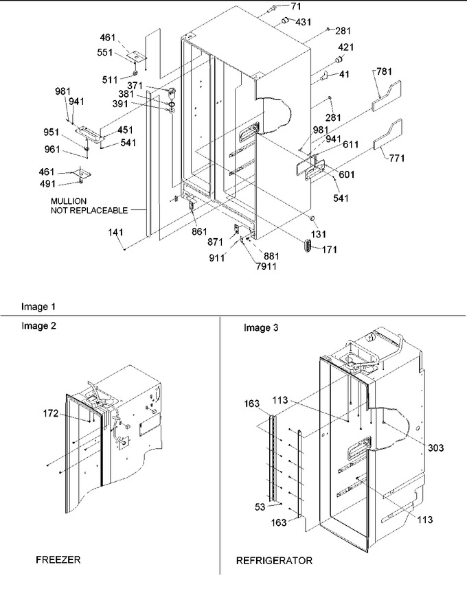 Diagram for SXD522VE (BOM: P1320302W E)