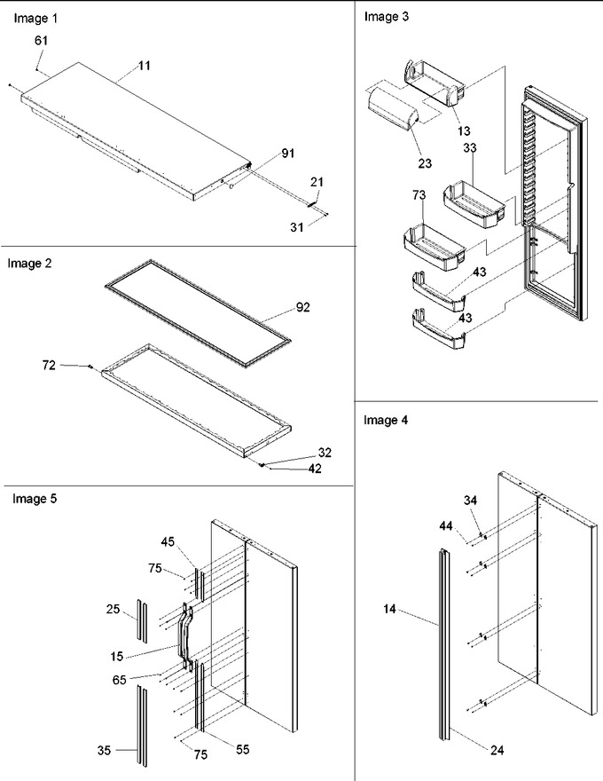 Diagram for SXD522VW (BOM: P1320302W W)