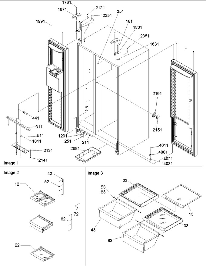 Diagram for SXD522VW (BOM: P1320302W W)