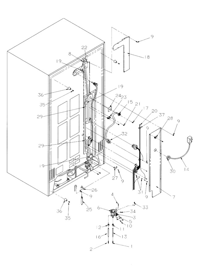 Diagram for SRD526SW (BOM: P1184801W W)