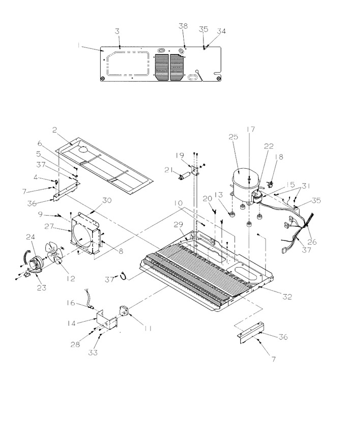 Diagram for SRD526SW (BOM: P1184801W W)