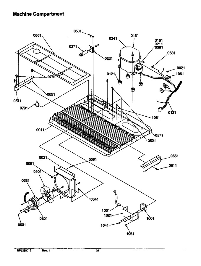 Diagram for SRD526SL (BOM: P1184802W L)