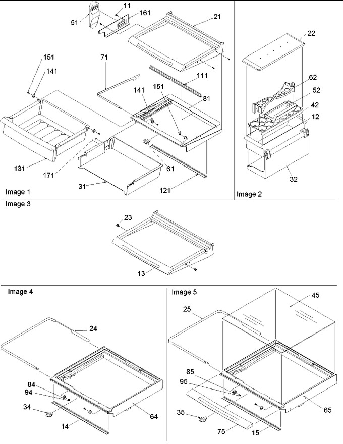 Diagram for SRD528VE (BOM: P1320402W E)