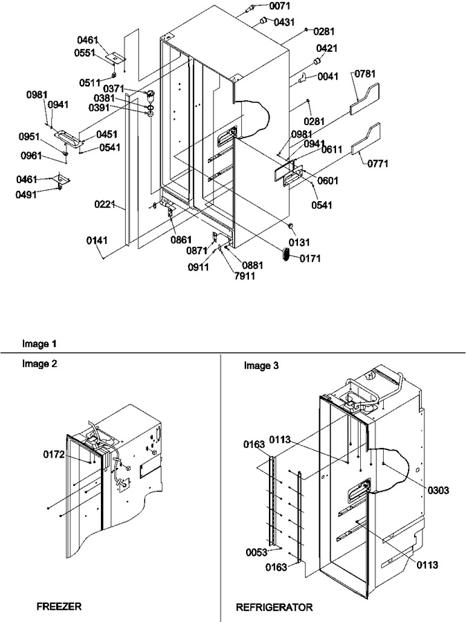 Diagram for SXD524VE (BOM: P1320401W E)