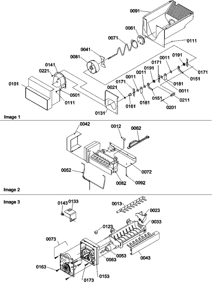 Diagram for SXD524VW (BOM: P1320401W W)