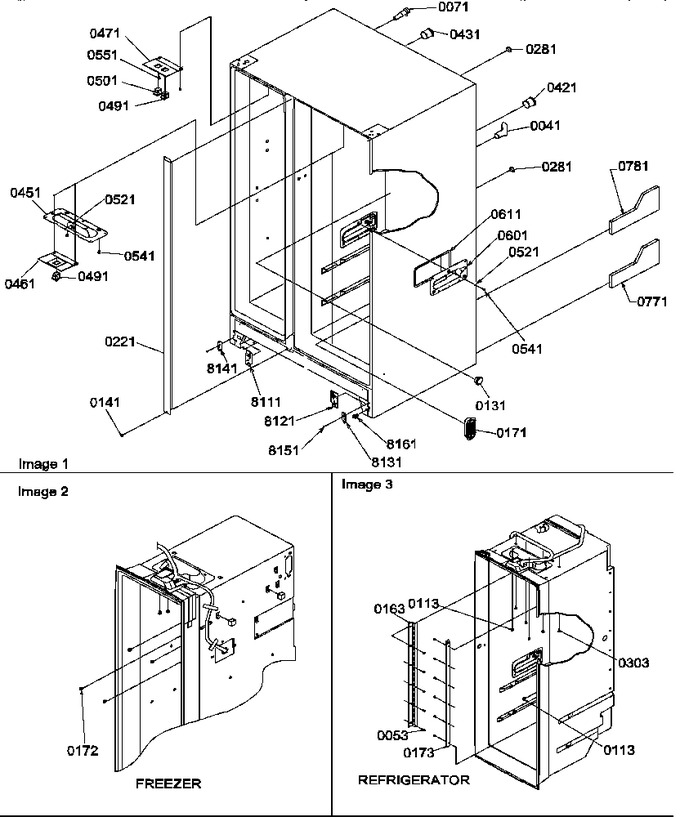 Diagram for SRDE25TPE (BOM: P1190314W E)