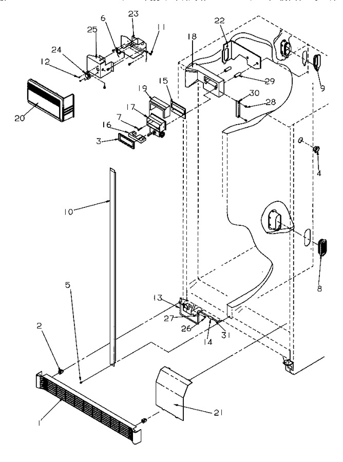 Diagram for SRDE27S3E (BOM: P1190601W E)