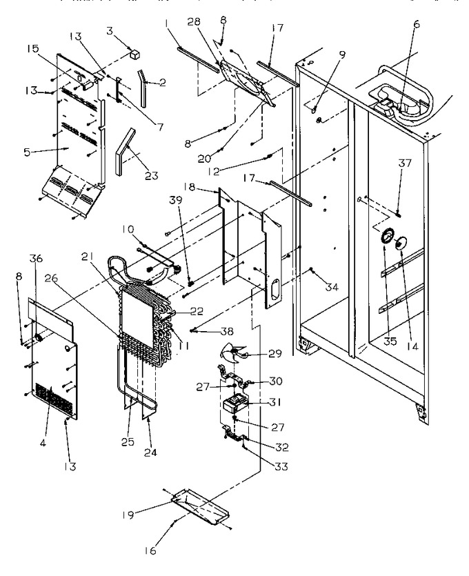 Diagram for SRDE27S3W (BOM: P1190601W W)