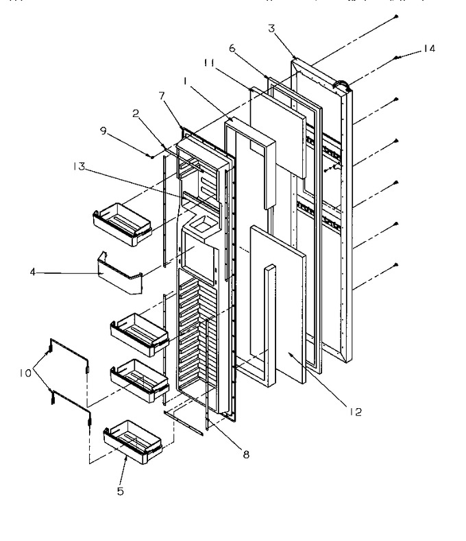 Diagram for SRDE27S3E (BOM: P1190601W E)