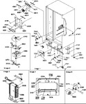 Diagram for 04 - Drain System, Rollers, And Evap Assy