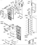Diagram for 11 - Ref Door