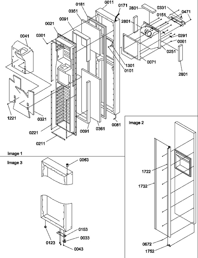 Diagram for SRDE327S3L (BOM: P1307101W L)