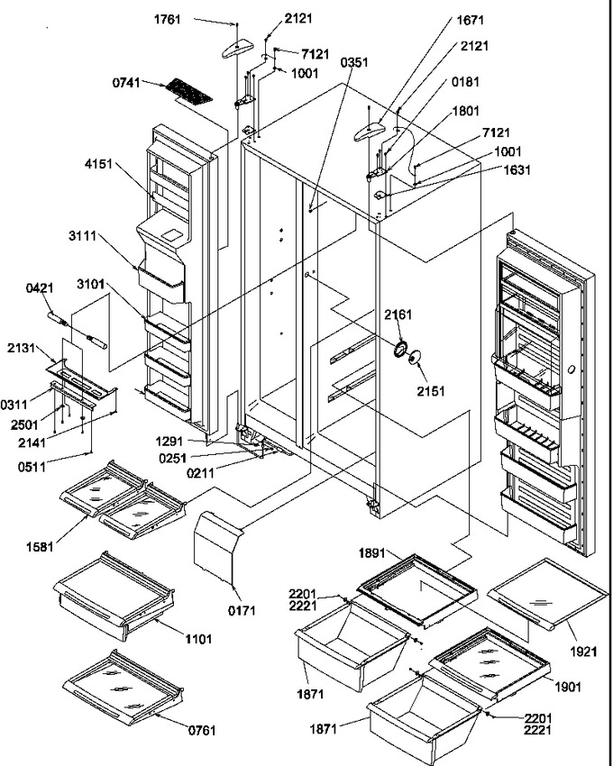 Diagram for SRDE327S3L (BOM: P1307101W L)