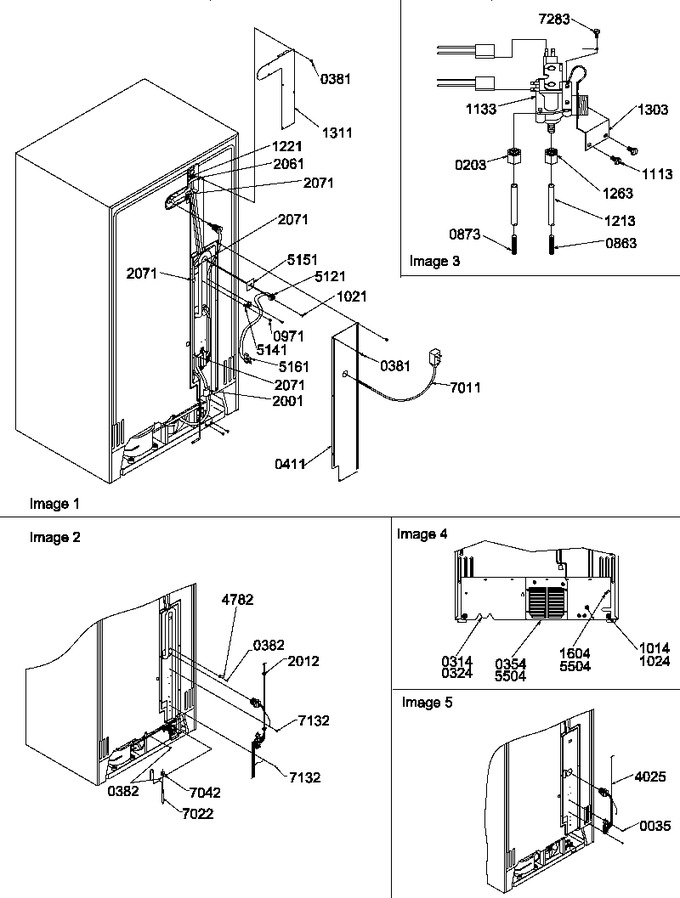 Diagram for SRDE327S3W (BOM: P1307103W W)